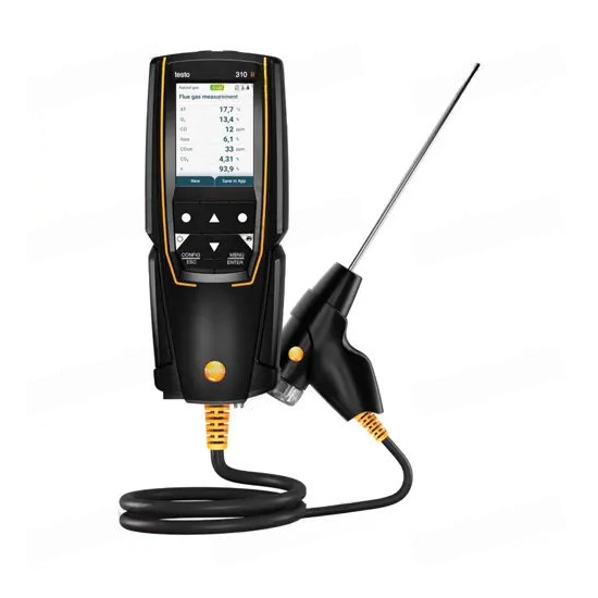 ANALYSEUR DE COMBUSTION TESTO310 II